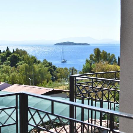 Oro Hotel Skiathos Town Bagian luar foto
