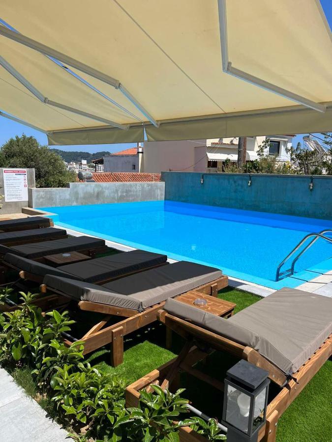 Oro Hotel Skiathos Town Bagian luar foto