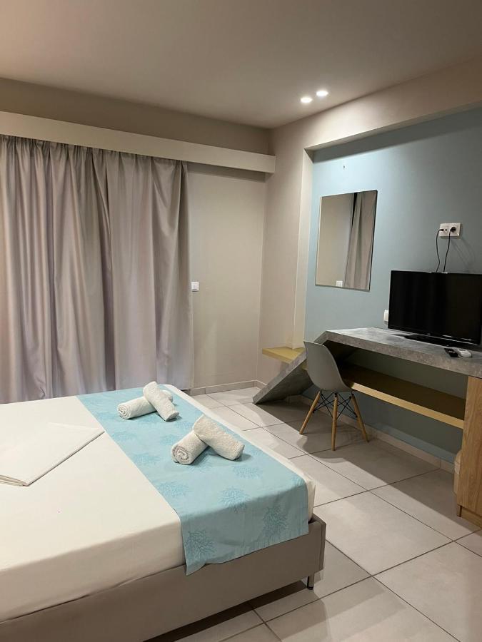 Oro Hotel Skiathos Town Bagian luar foto