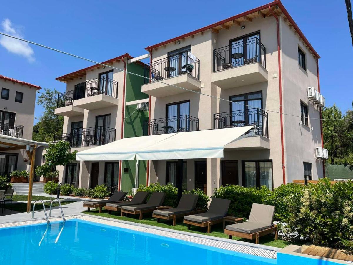 Oro Hotel Skiathos Town Bagian luar foto