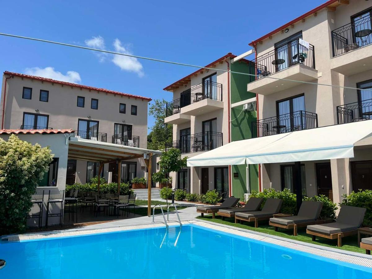 Oro Hotel Skiathos Town Bagian luar foto
