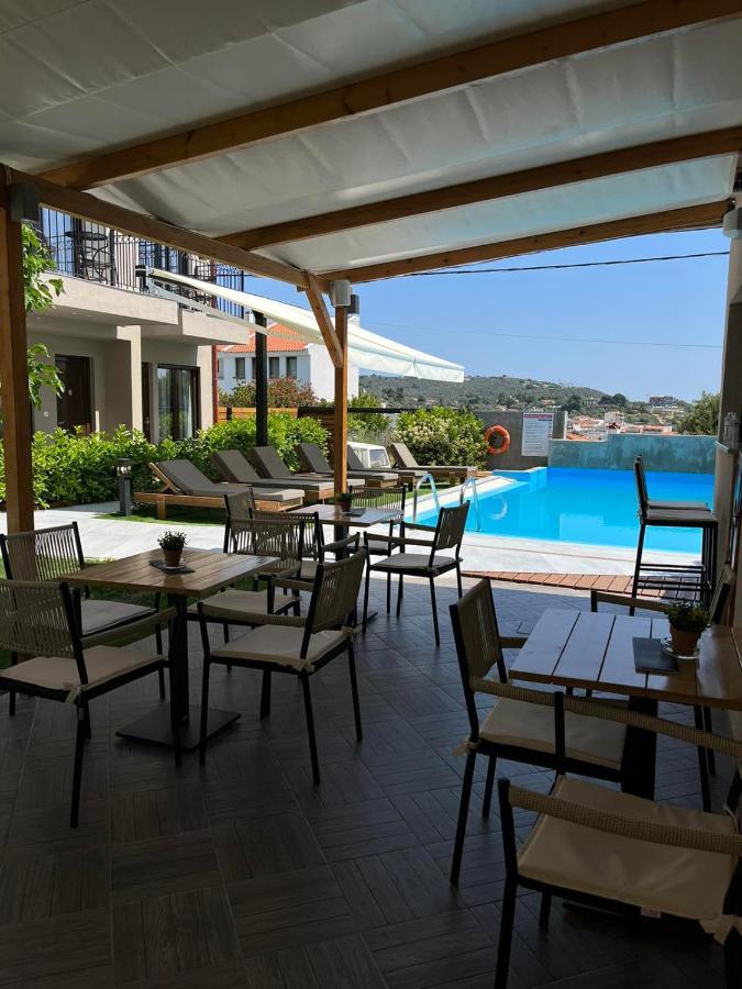 Oro Hotel Skiathos Town Bagian luar foto