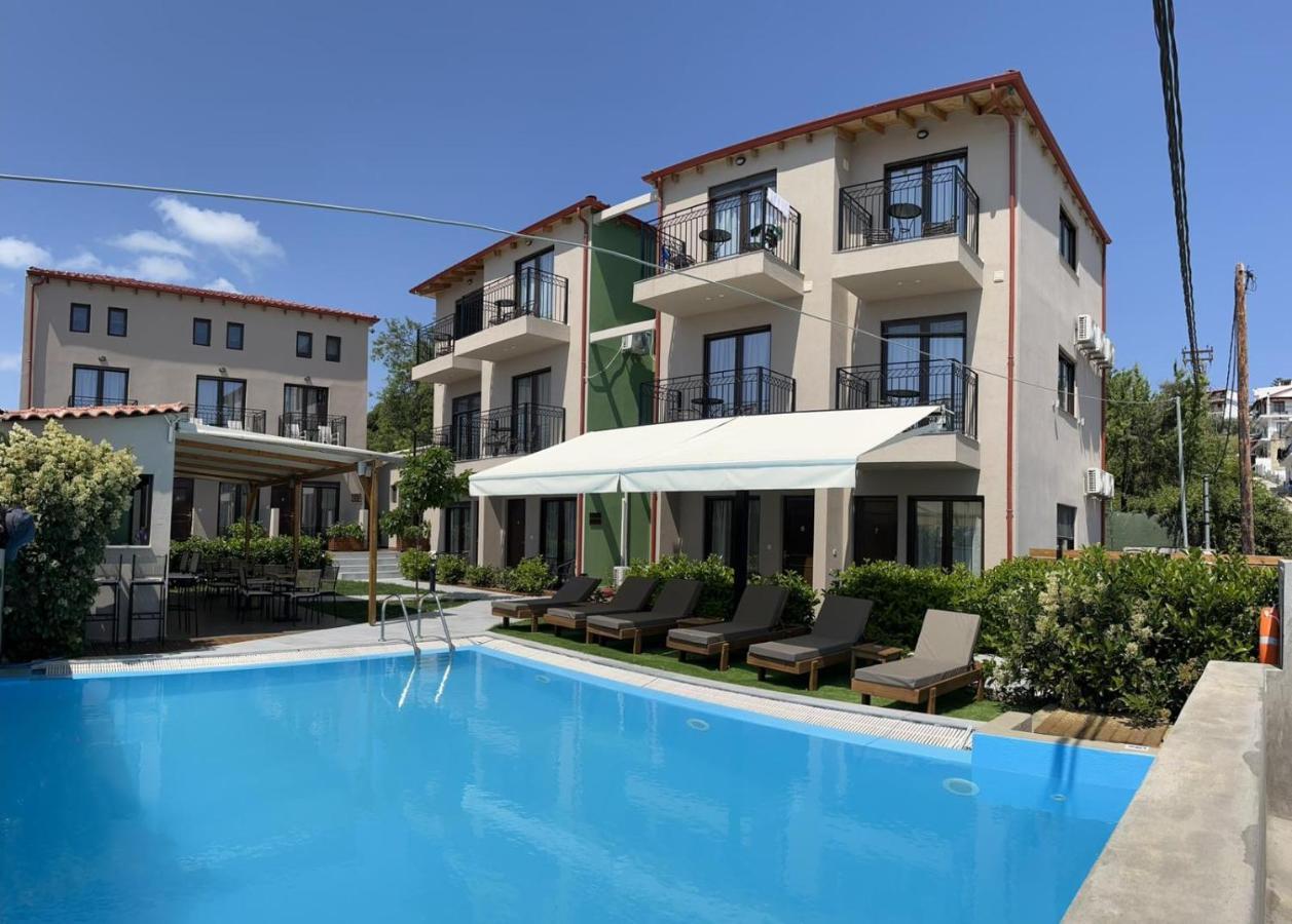 Oro Hotel Skiathos Town Bagian luar foto